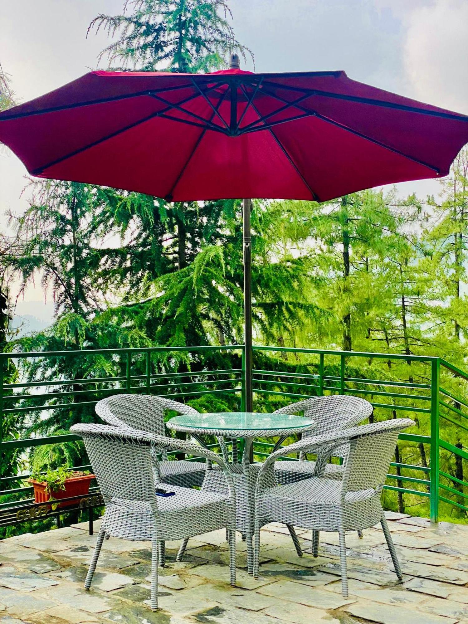 Valley View Resort Mashobra - Best Holiday Home For Vacations Shimla Luaran gambar