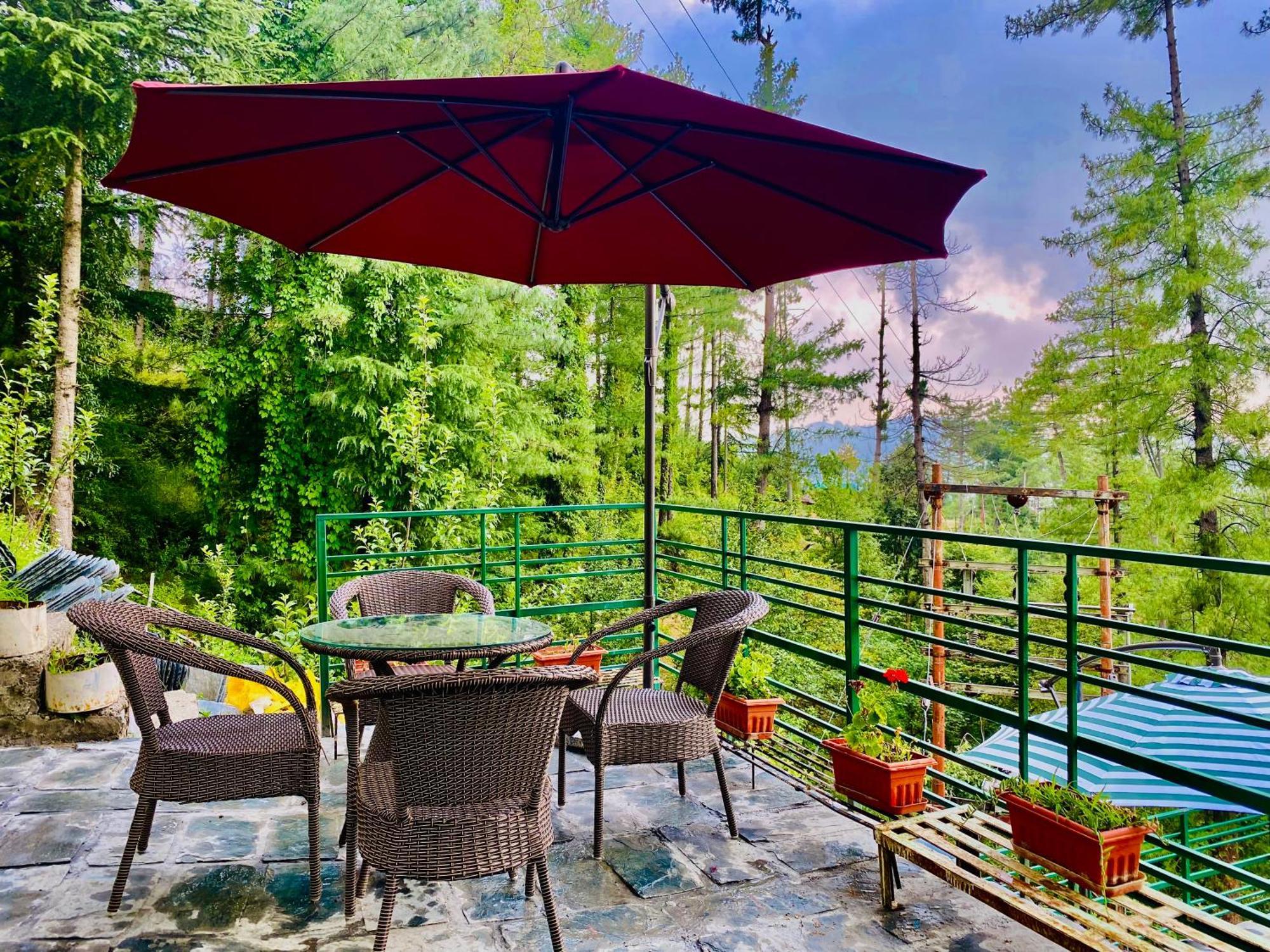 Valley View Resort Mashobra - Best Holiday Home For Vacations Shimla Luaran gambar