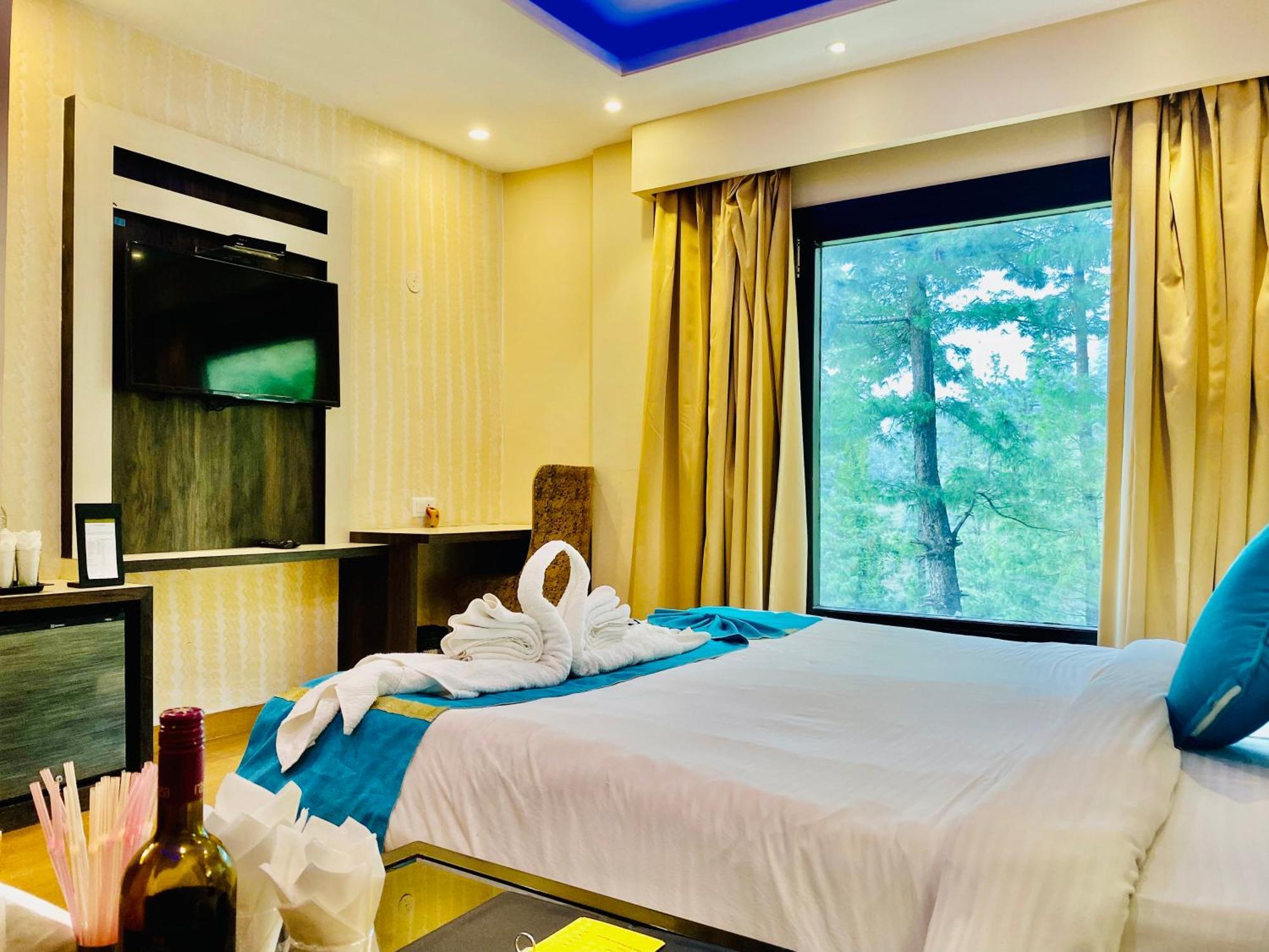 Valley View Resort Mashobra - Best Holiday Home For Vacations Shimla Luaran gambar