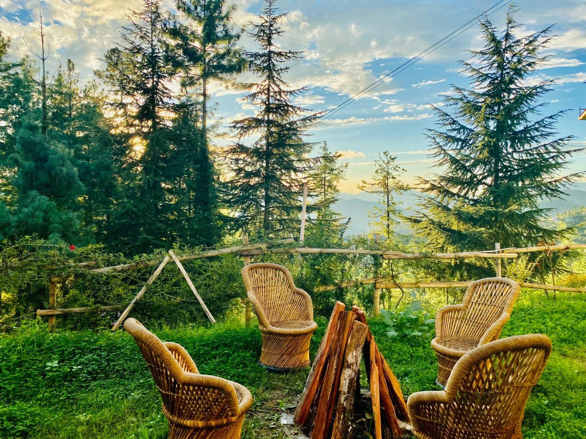 Valley View Resort Mashobra - Best Holiday Home For Vacations Shimla Luaran gambar